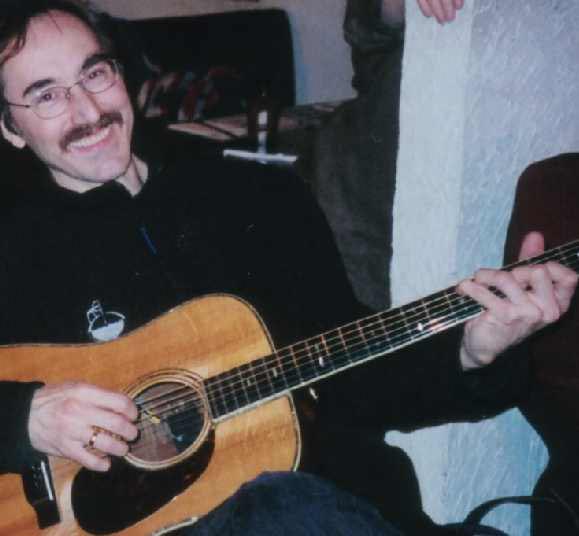 Jim with guitar